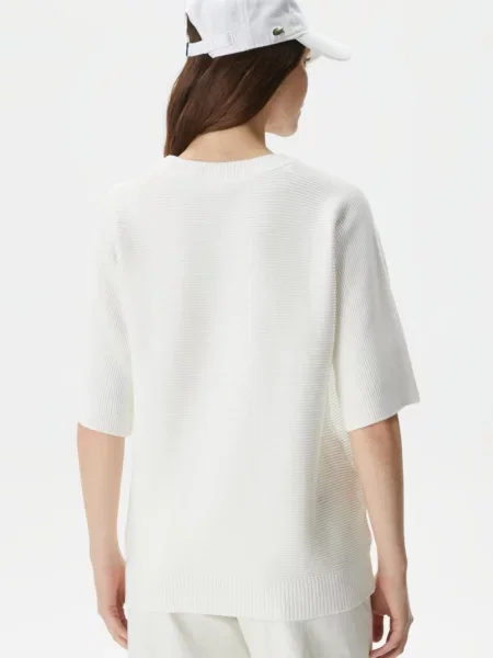 Светр Lacoste бежевий