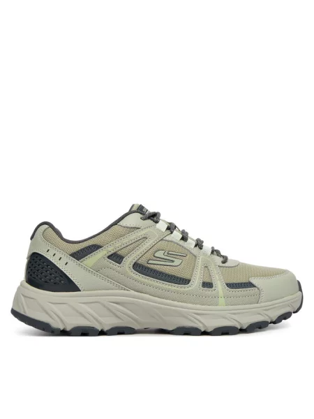 Sneakersy Skechers szare