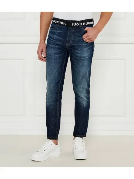 HUGO Farmer | Tapered fit kék