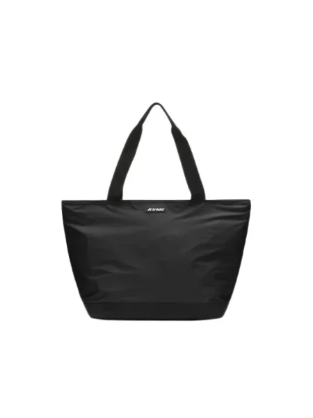 Shopperka K-way czarna