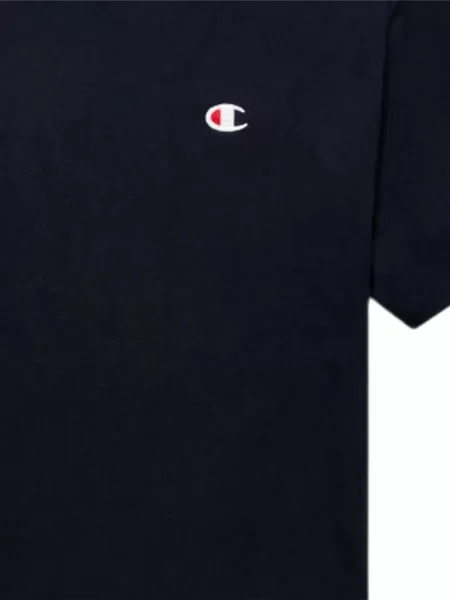 Tricou Champion cu broderie albastru