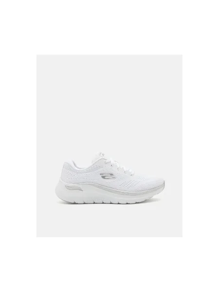 Félcipő Skechers fehér