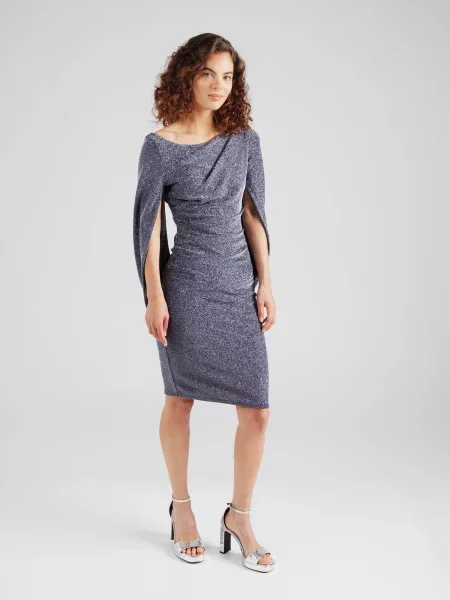 Vera Mont Rochie de cocktail închis albastru