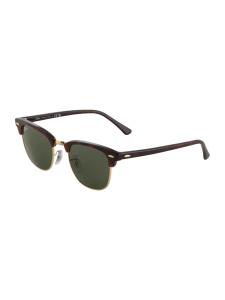 Ray-Ban Ochelari de soare Clubmaster' maro