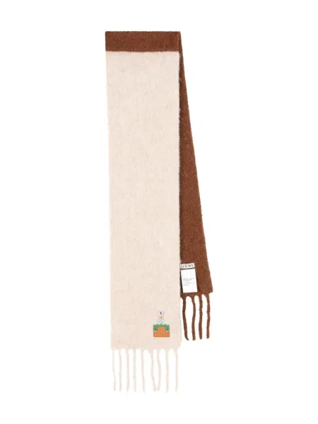 Fular Loewe cu broderie