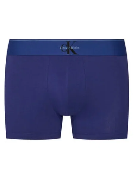 Calvin Klein Underwear Boxerky svetlomodrá / baklažánová / čierna modrá