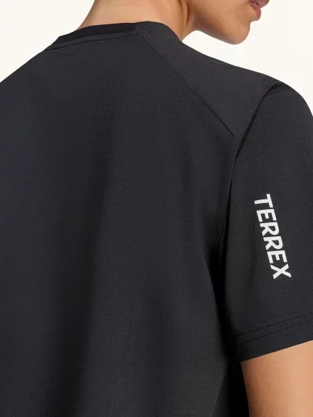 Adidas Terrex Funkční Tričko Terrex Multi Climacool Logo Tech černá