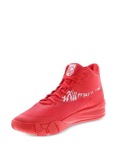 Sneakersy Puma czerwone
