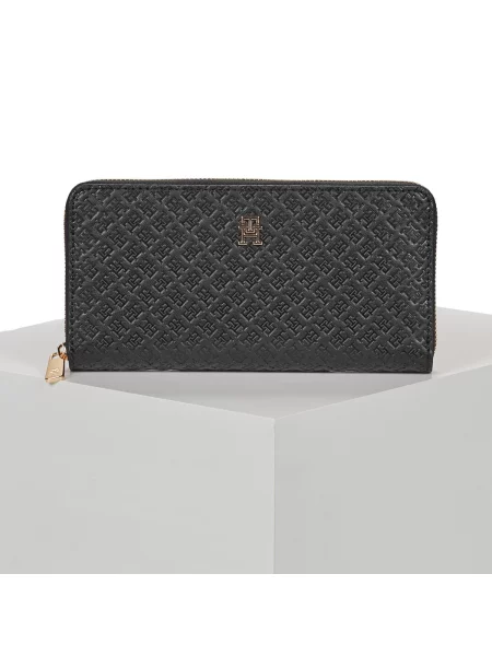 TOMMY HILFIGER Denarnica črna