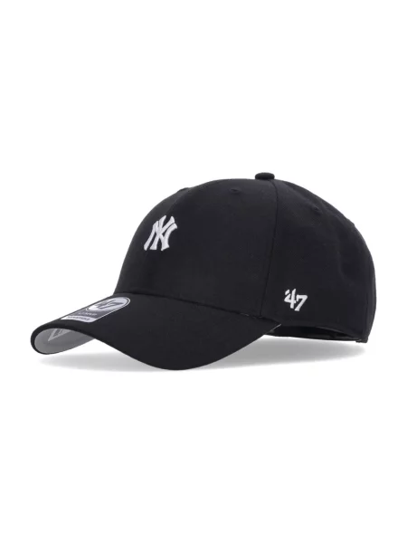 Czapka MLB New York Yankees z aplikacją czarny