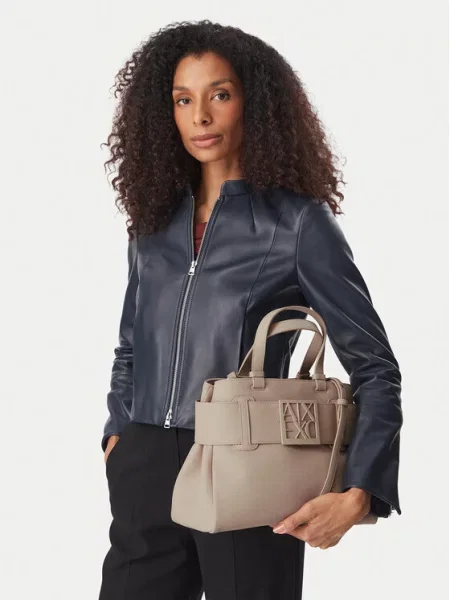 ARMANI EXCHANGE Ručna torbica SUSIE' bež