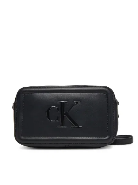 Calvin Klein Geantă poștaș negru