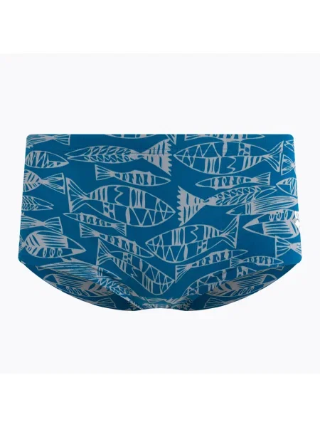 Olcsóbban. Férfi arena úszó boxeralsó Fisk Alacsony derekú rövidnadrág tengerészkék Méret: 80