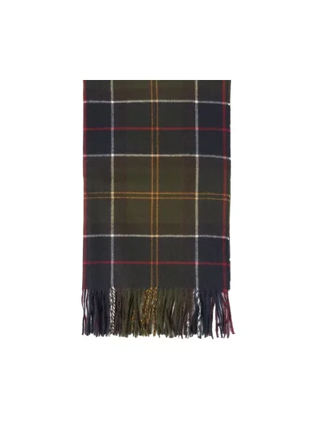 Fular Barbour verde