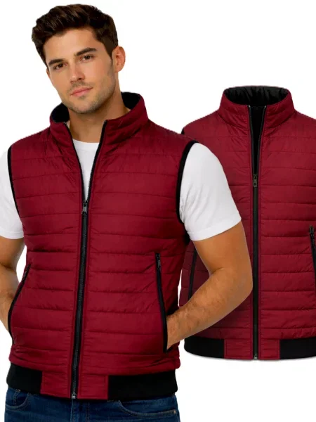 Vestă J.style negru