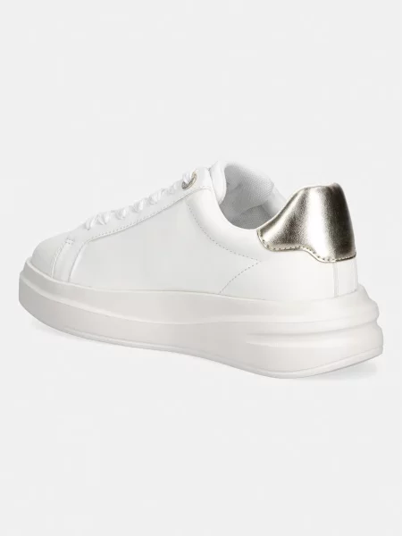 Guess EBETTS sneakersy skórzane białe
