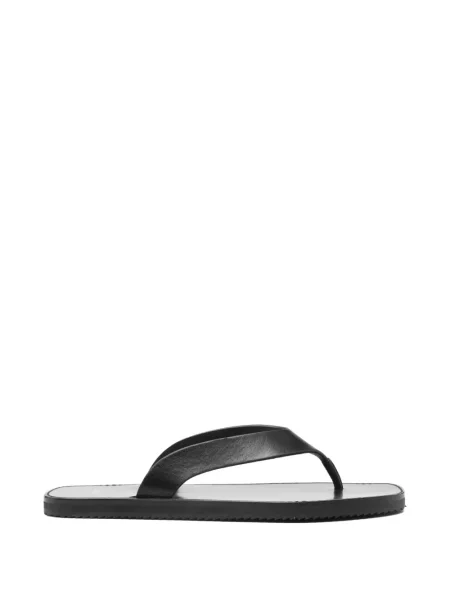 Papuci Jude fără toc negru