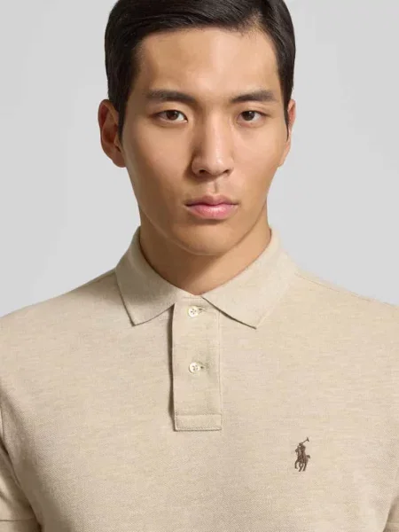 Polo Ralph Lauren polo beżowa
