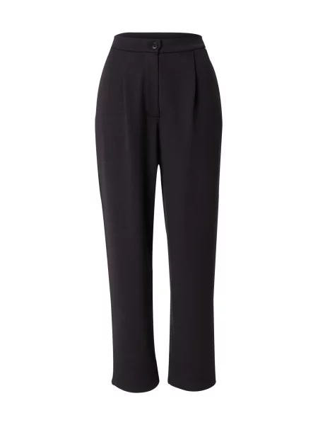 ARMEDANGELS Kalhoty se sklady v pase LIRA' černá