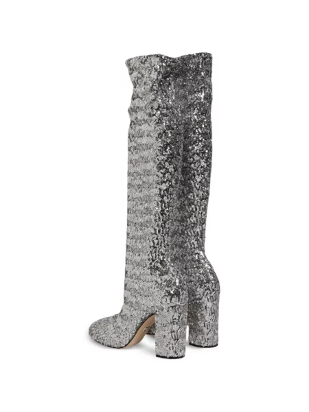 Botine Dolce & Gabbana cu paiete