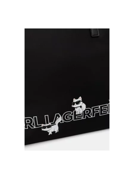 Torebka KARL LAGERFELD czarna