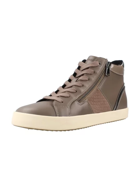 Sneakersy Geox beżowe