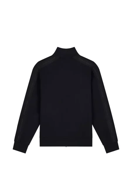 Cardigan Armani Exchange cu autograf negru