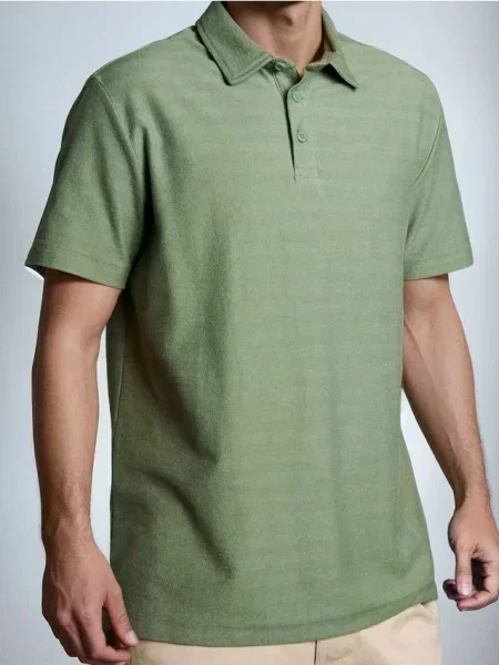 Sinsay polo tričko zelená