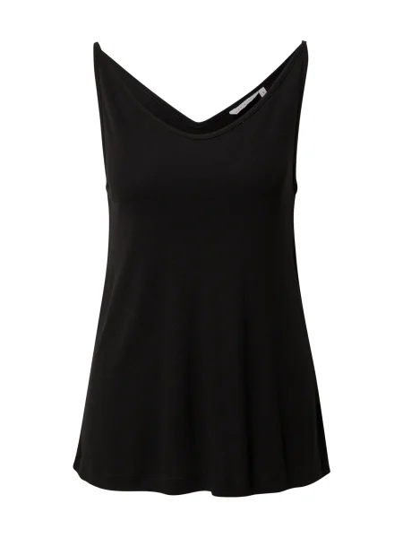 JAN N JUNE Top Triangle' črna