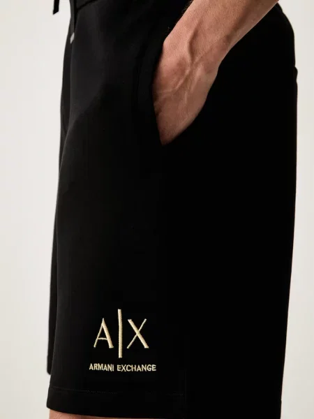 Armani Exchange Rövidnadrág fekete