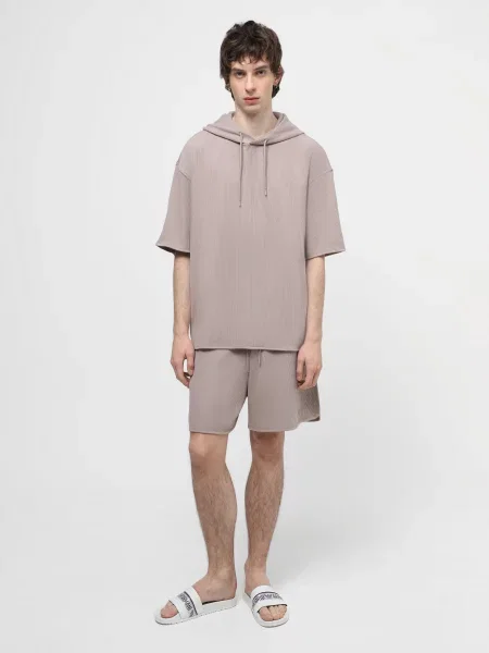 Emporio Armani Джемпер Бавовна/поліестер бежевий