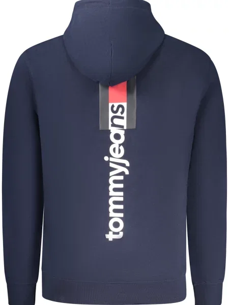Geacă de blugi Tommy Hilfiger negru