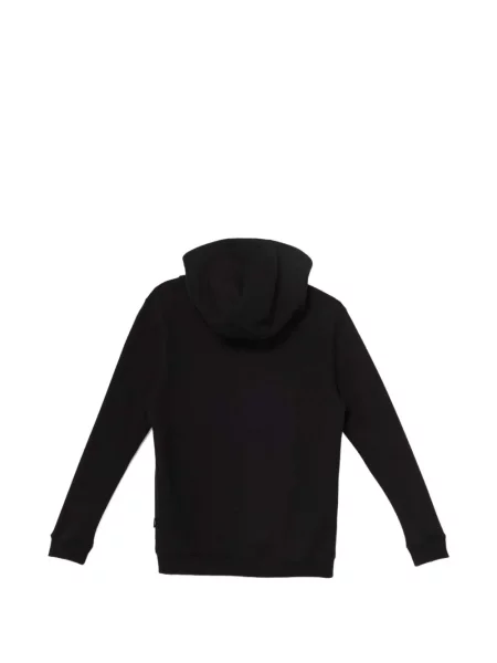Bluza z kapturem dziecięca Vans czarna