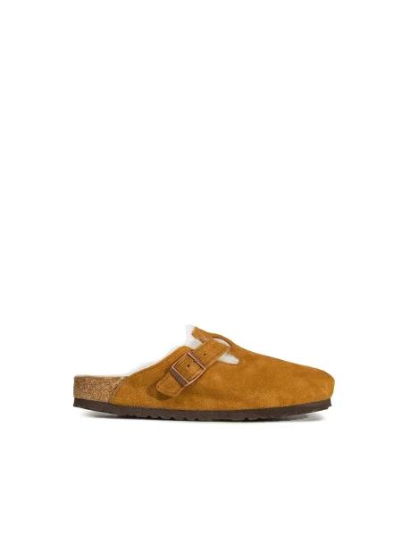 Pantofi Birkenstock din piele maro