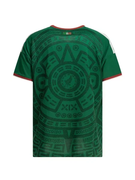 Cămașă Adidas din jerseu verde