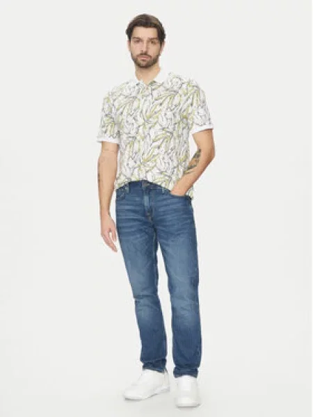 Jack&Jones Polokošile Split bílá
