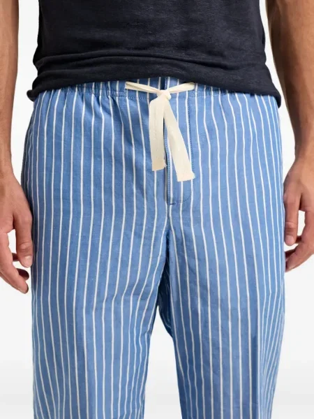 Pantaloni Orlebar Brown albastru