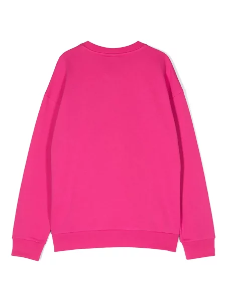 Bluza dziecięca Fendi różowa
