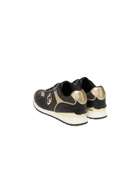 Liu Jo Sneakersy Maxi Wonder Low 02 čierna