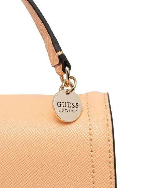 Body Guess cu autograf portocaliu