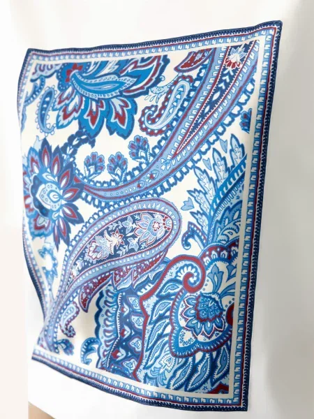 Oui Koszulka weiss biała