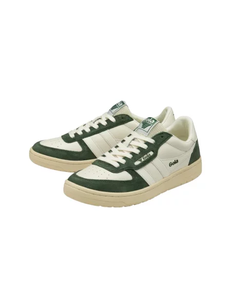 Pantofi Gola verde