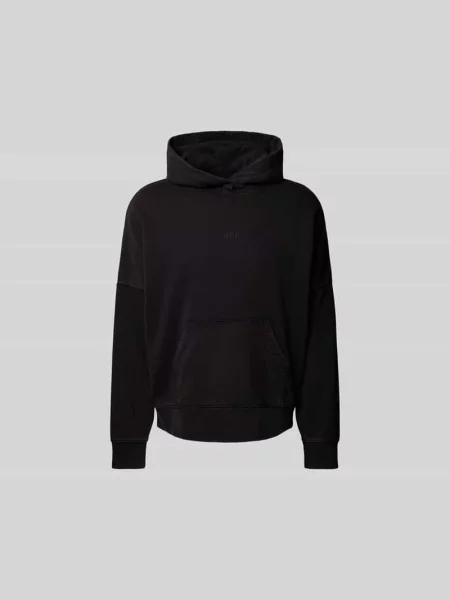 Bluza z kapturem o kroju oversized z wyhaftowanym logo Won Hundred
