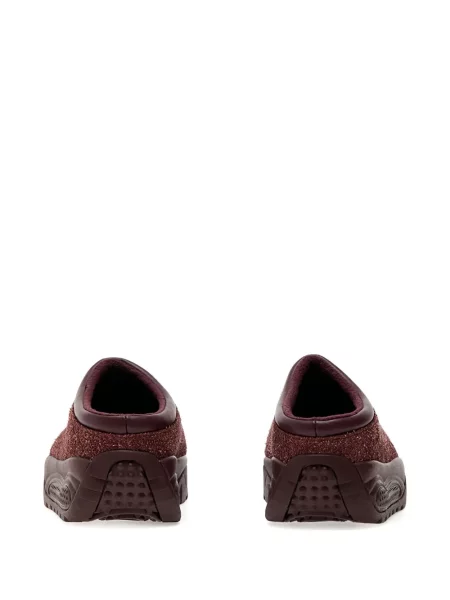 Semišová slip on podprsenka Nike černá