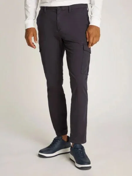 Tommy Jeans Cargo nadrág AUSTIN kék