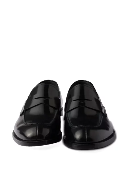 Pantofi loafer Prada din piele negru