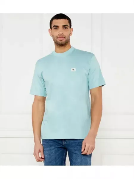 Calvin Klein Jeans Póló | Relaxed fit kék
