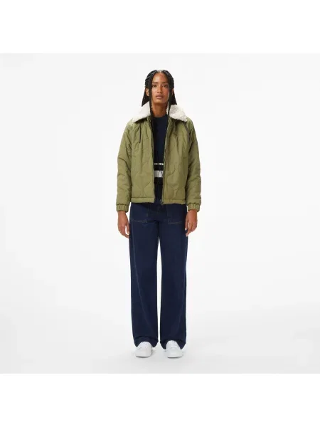 Куртка Lacoste зеленая