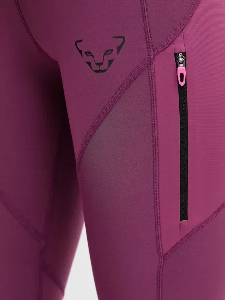 Штани outdoor Dynafit фіолетовий