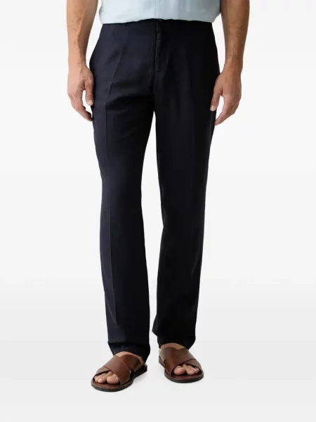 Pantaloni Guess albastru